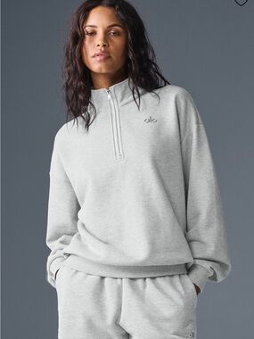 ALO Yoga | Tops | Alo Alosoft 2 Zip Rapid Pullover | Poshmark